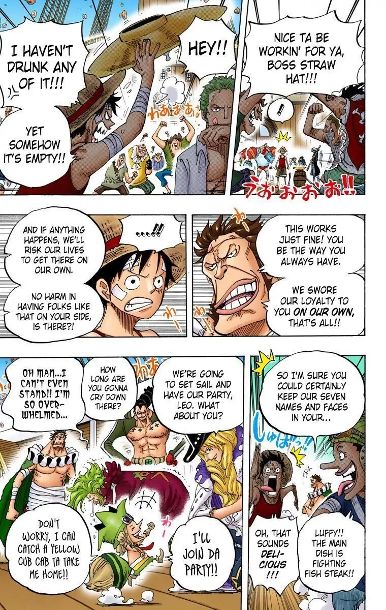 One Piece Digital Colored Chapter 800 image 11